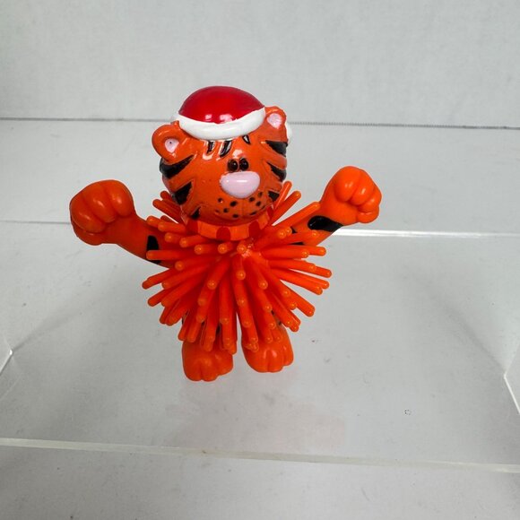 Kooshkins Mini Holiday Zoo Animals Lot of 6 • Tiger Lion Elephant • 1990s Christ - Picture 7 of 11